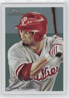 Shane Victorino by Dave Hobrecht