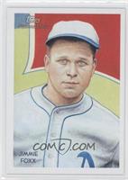 Jimmie Foxx by Monty Sheldon