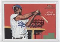 Jackie Robinson by Brian Kong