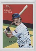 Thurman Munson by Paul Lempa