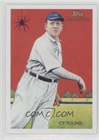 Cy Young by Monty Sheldon