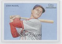 Stan Musial by Monty Sheldon