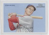 Stan Musial by Monty Sheldon