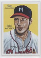 Eddie Mathews by Paul Lempa