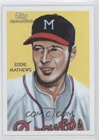 Eddie Mathews by Paul Lempa