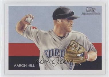 2010 Topps National Chicle - [Base] #25 - Aaron Hill by Dave Hobrecht