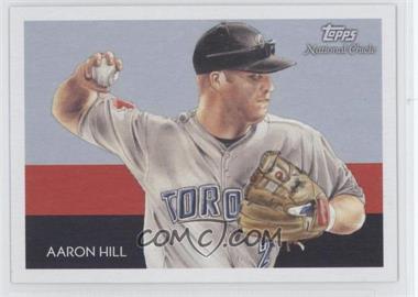 2010 Topps National Chicle - [Base] #25 - Aaron Hill by Dave Hobrecht