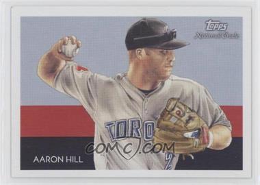 2010 Topps National Chicle - [Base] #25 - Aaron Hill by Dave Hobrecht