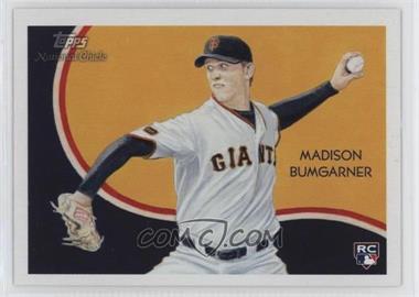 2010 Topps National Chicle - [Base] #257 - Rookies - Madison Bumgarner