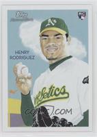 Rookies - Henry Rodriguez by Ken Branch