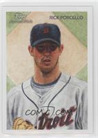 Rick Porcello by Mike Kupka