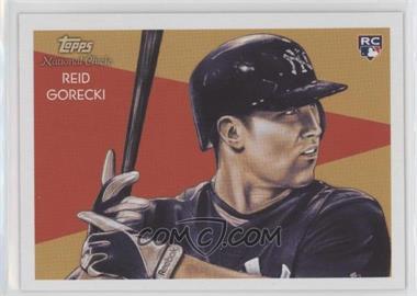 2010 Topps National Chicle - [Base] #262 - Rookies - Reid Gorecki by Dave Hobrecht