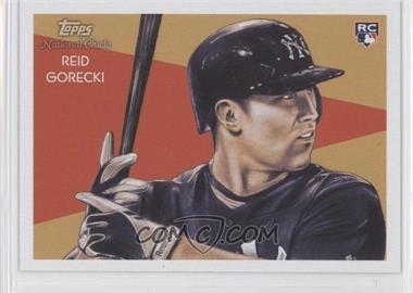 2010 Topps National Chicle - [Base] #262 - Rookies - Reid Gorecki by Dave Hobrecht