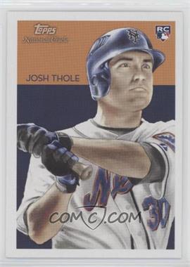 2010 Topps National Chicle - [Base] #264 - Rookies - Josh Thole by Dave Hobrecht
