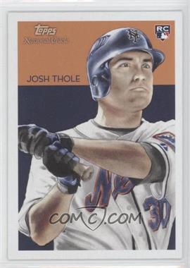 2010 Topps National Chicle - [Base] #264 - Rookies - Josh Thole by Dave Hobrecht