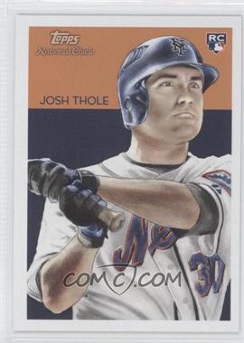 2010 Topps National Chicle - [Base] #264 - Rookies - Josh Thole by Dave Hobrecht