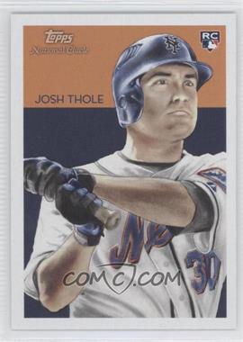 2010 Topps National Chicle - [Base] #264 - Rookies - Josh Thole by Dave Hobrecht