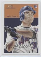 Rookies - Josh Thole by Dave Hobrecht