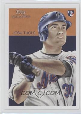 2010 Topps National Chicle - [Base] #264 - Rookies - Josh Thole by Dave Hobrecht