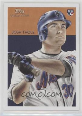 2010 Topps National Chicle - [Base] #264 - Rookies - Josh Thole by Dave Hobrecht