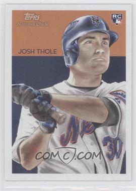 2010 Topps National Chicle - [Base] #264 - Rookies - Josh Thole by Dave Hobrecht