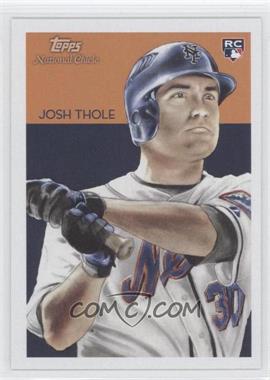 2010 Topps National Chicle - [Base] #264 - Rookies - Josh Thole by Dave Hobrecht