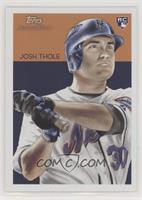 Rookies - Josh Thole by Dave Hobrecht