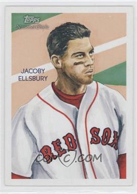 2010 Topps National Chicle - [Base] #27 - Jacoby Ellsbury by Don Higgins