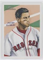 Jacoby Ellsbury by Don Higgins