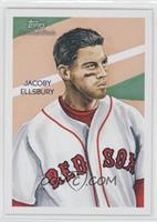 Jacoby Ellsbury by Don Higgins