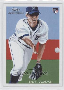2010 Topps National Chicle - [Base] #271 - Rookies - Brent Dlugach by Paul Lempa