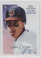 Rookies - Michael Brantley by Brett Farr