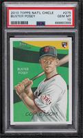 Rookies - Buster Posey by Don Higgins [PSA 10 GEM MT]