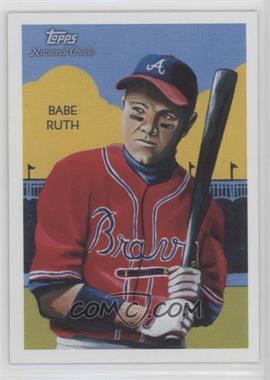 2010 Topps National Chicle - [Base] #276 - SP - Babe Ruth by Paul Lempa