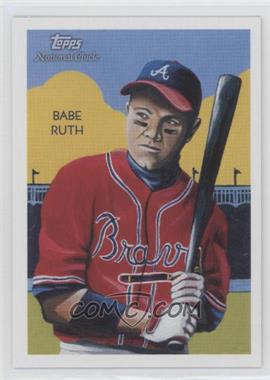 2010 Topps National Chicle - [Base] #276 - SP - Babe Ruth by Paul Lempa
