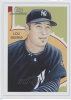 SP - Lou Gehrig by Monty Sheldon