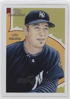 SP - Lou Gehrig by Monty Sheldon