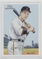 SP - Mel Ott by Monty Sheldon