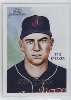 2010 Topps National Chicle - [Base] #284 - SP - Tris Speaker