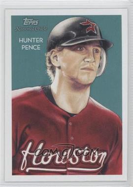 2010 Topps National Chicle - [Base] #29 - Hunter Pence by Dave Hobrecht