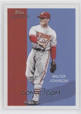 2010 Topps National Chicle - [Base] #290 - SP - Walter Johnson by Dave Hobrecht