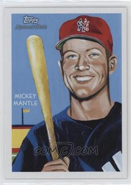2010 Topps National Chicle - [Base] #293 - SP - Mickey Mantle by Paul Lempa