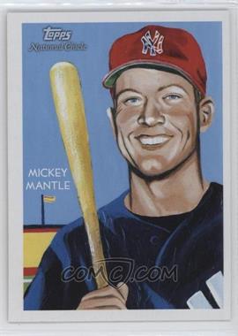 2010 Topps National Chicle - [Base] #293 - SP - Mickey Mantle by Paul Lempa