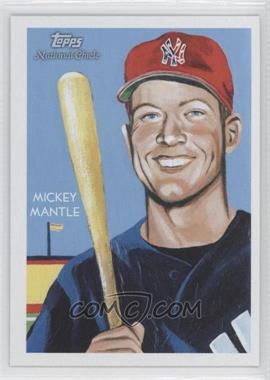 2010 Topps National Chicle - [Base] #293 - SP - Mickey Mantle by Paul Lempa