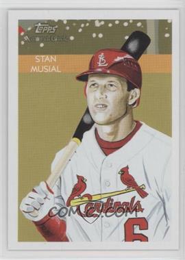 2010 Topps National Chicle - [Base] #294 - SP - Stan Musial by Ken Branch