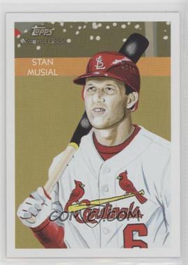 2010 Topps National Chicle - [Base] #294 - SP - Stan Musial by Ken Branch