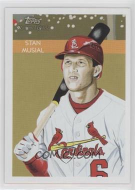 2010 Topps National Chicle - [Base] #294 - SP - Stan Musial by Ken Branch