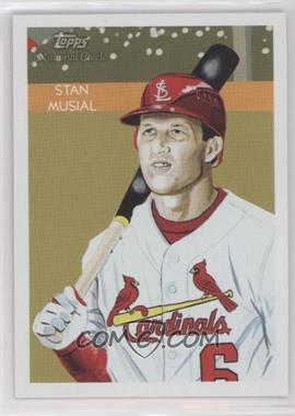 2010 Topps National Chicle - [Base] #294 - SP - Stan Musial by Ken Branch