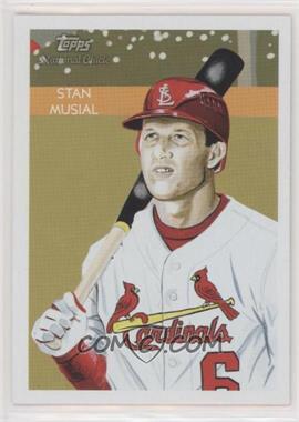 2010 Topps National Chicle - [Base] #294 - SP - Stan Musial by Ken Branch