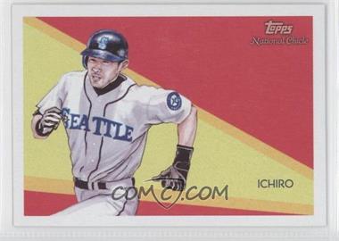 2010 Topps National Chicle - [Base] #3 - Ichiro by Brian Kong